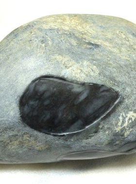 青花籽料原石17.43公斤