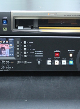 索尼HDW-1800录像机编辑机HDCAM高清磁鼓时间673小时