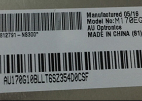 友达17寸 M170EG01 V7 M170EG01 V0/V1/V2/V3/V5/V6/V8/V9液晶屏