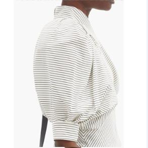 crepeblouse修身时髦衬衫