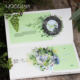 moodtape.氧气植物园原创树叶造景拼贴手帐胶带咕卡贴纸mood文具
