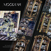 moodtape.神秘事务所原创展示柜手帐胶带咕卡贴纸人物pet和纸文具