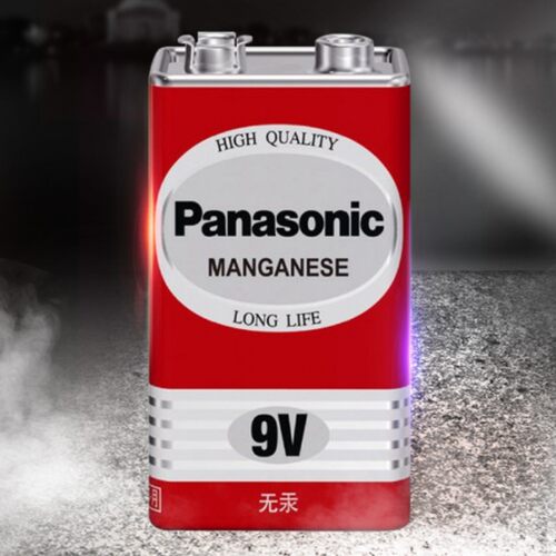 9v6F22方块碳性电池遥控器话筒