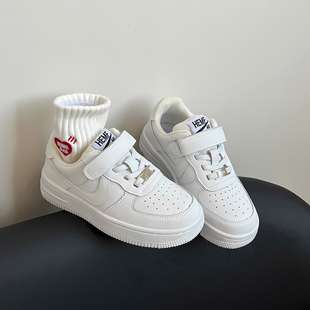 2026春季 运动鞋 新款 百搭男童软底休闲鞋 韩 女童低帮板鞋 儿童小白鞋