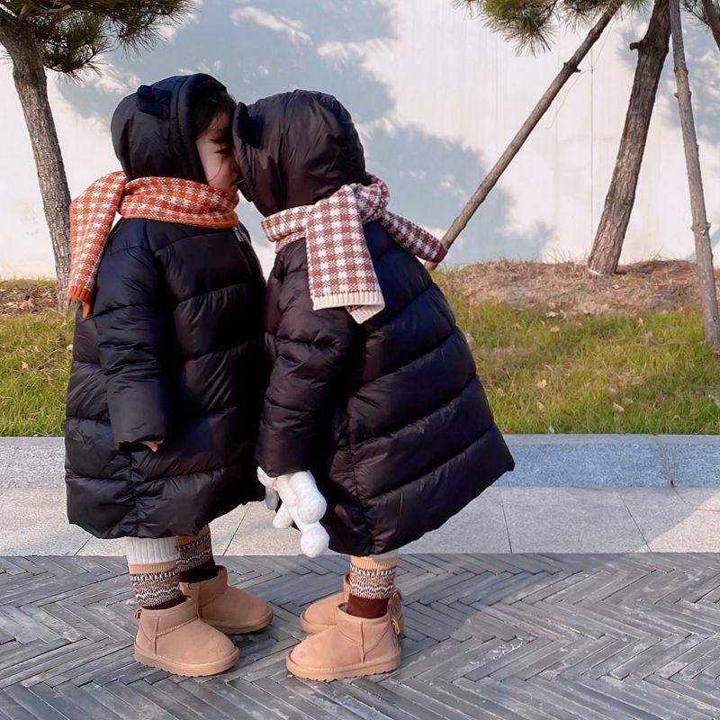 冬季宝宝雪地靴女童加绒加厚保暖棉鞋男童真皮软底大棉靴儿童短靴,童鞋/婴儿鞋/亲子鞋,雪地靴,淘宝优惠券,粉丝福利购,淘宝优惠卷