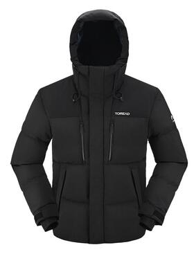 探路者羽绒服男女秋冬户外加厚保暖鸭绒防寒服TADDAM91001/92002