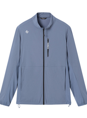 探路者皮肤衣男 夏季户外轻薄UPF50+立领防晒衣TAZZAM81275