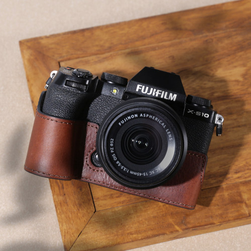 富士xs10保护套xt1xt3xt4xt5gfx100sgfx50rgfx50s皮相机包壳xh2s