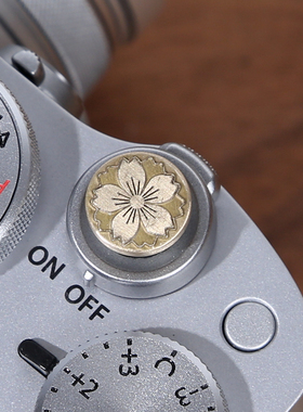 富士相机热靴盖快门按钮xt50xm5x100vi配件xt30三代xs20