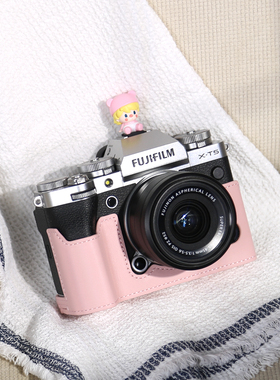 富士XT5保护套皮套真皮相机包配件xt30三代二代xt50xm5xs20x100vi