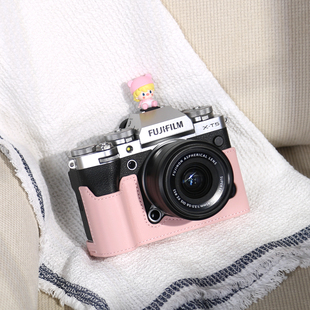 富士XT5保护套皮套真皮相机包配件xt30二代xt50xm5xs20x100vi