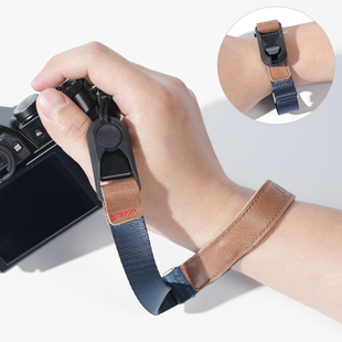 相机腕带手腕绳快拆磁吸合适于佳能索尼富士xs20xt30三代xt5单反