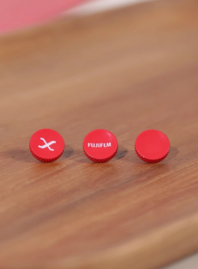 富士快门按钮XT5XT4xs10相机配件键徕卡索尼热靴盖100Vxt30二代20