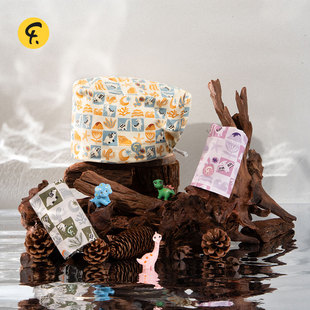 法然原创医生工作无檐帽护士包头帽口腔宠物医师手术透气帽侏罗纪