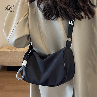 2026新款大容量尼龙帆布枕头包