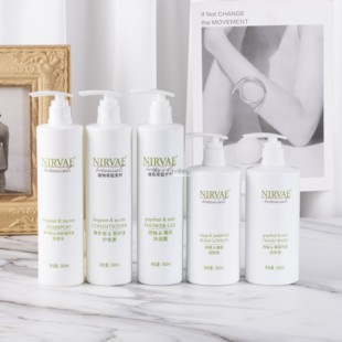 沐浴露 护发素 润肤乳 洗手液 360ml NIRVAE 万怡酒店 洗发水