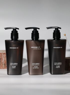 上下天然木香精油洗发水300ml