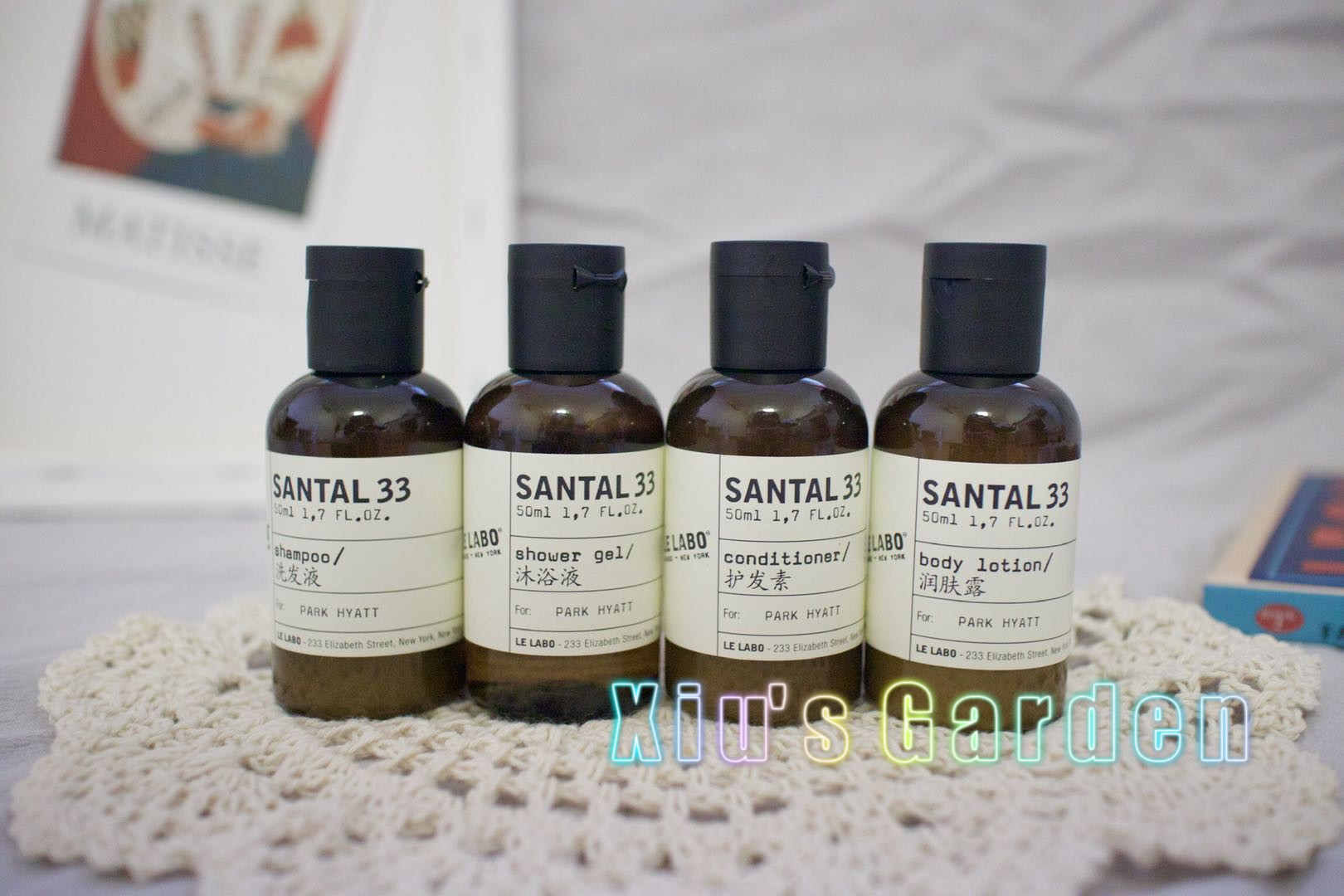 LELABO SANTAL33檀香洗发水护发沐浴露身体乳旅行套装50ml