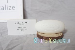 临期特惠 KAPPA 50g ACCA 白苔香皂 30g 白麝香