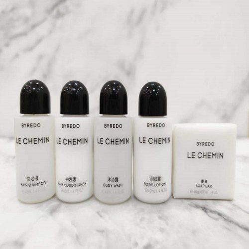 【临期特惠】百瑞德Byredo豪华精选酒店洗发水护发素沐浴露身体乳