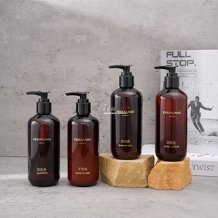 菲拉格慕飨宴洗发水护发乳沐浴露润肤乳280ML