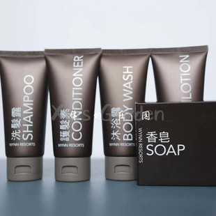 洗发露护发素沐浴露身体乳 RESORTS 50ml WYNN 澳门永利皇宫酒店