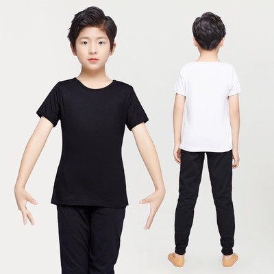 舞蹈服儿童练功服套装短袖训练服