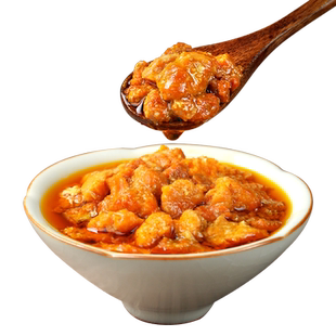 不等秃黄油蟹黄酱蟹黄膏酱正宗纯蟹黄蟹粉蟹膏酱拌面即食