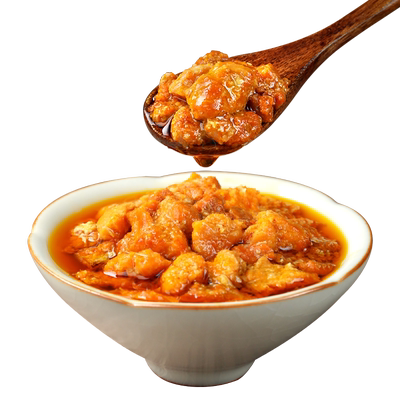 不等秃黄油（蟹黄膏）