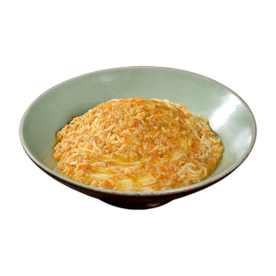 不等 香辣蟹拌面蟹肉拌面正宗梭子蟹肉拌面0防腐剂 127g/盒