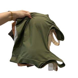 工字背心吊带女外穿爆款超火夏季2025新款无袖打底内搭带胸垫上衣