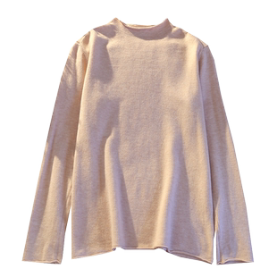 半高领毛衣女春秋冬2025新款内搭长袖打底针织衫欧货爆款小衫上衣