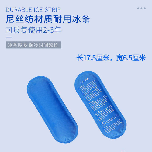 迷你冷藏盒保冷冰条随身便携