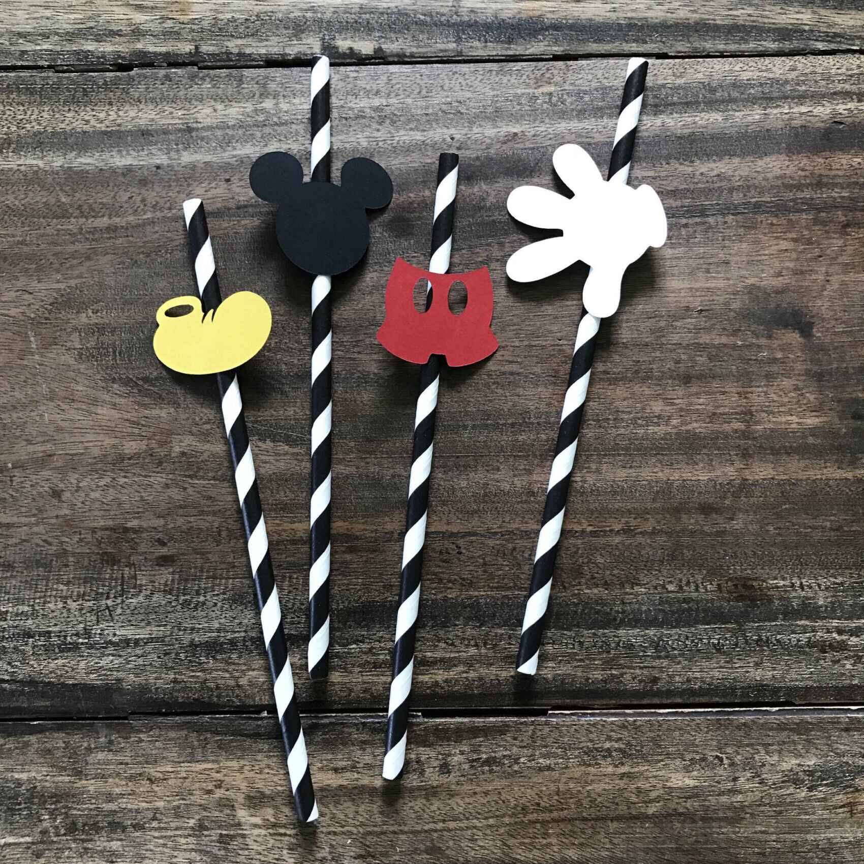 Mickey Disney theme party arrangement Cake innovate straw birthday Party decoratein the Festive supplies/Gift , Dress supplies  category - from Buy2taobao.com to provide professional Taobao agent buy service