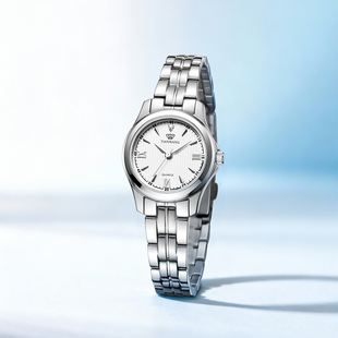 天王表奥莱官方正品时尚休闲女士手表石英表女表3570