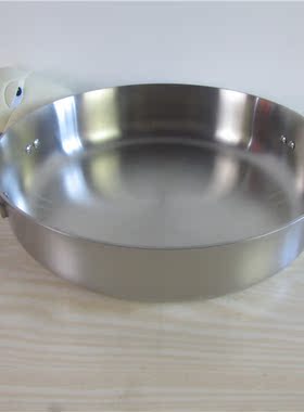 外销 美国牌cal卡 30CM深煎双耳炒锅 五层钢 18/10不锈钢煎汤锅