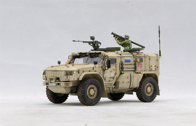 代工成品1/35台风K-4386防空型