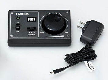 模型网 N比例铁道 TOMIX FG-17 入门版控制器 220V 5508