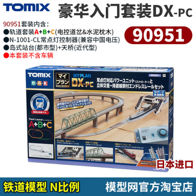 N比例铁道TOMIX豪华入门套装