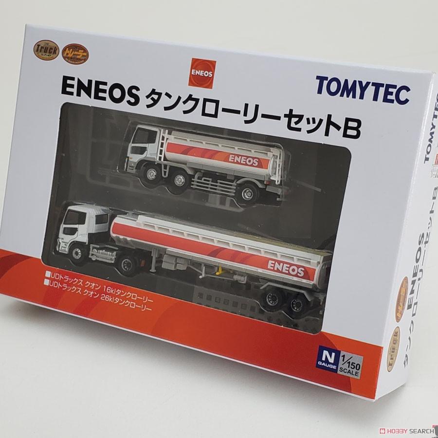 N比例沙盘用品ENEOS油罐车