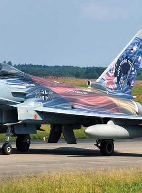 模型网 拼装 PLATZ 1/144 EF2000 快速太平洋2022 特别涂装 PF-63