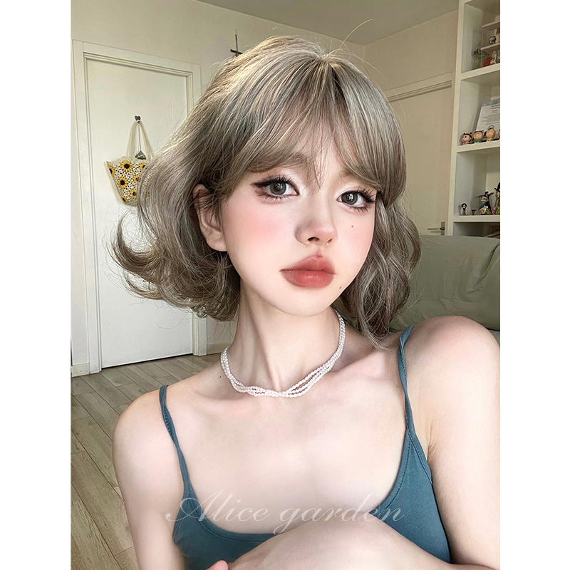 Alicegarden高温丝bobo短卷发