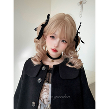 AG假发女短发网红『软糖甜心』古早娃娃doll感虎口夹双马尾jk头套