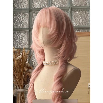 漫感少女风气质长卷发jk头套