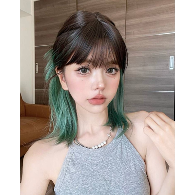 alicegarden高温丝挑染短假发
