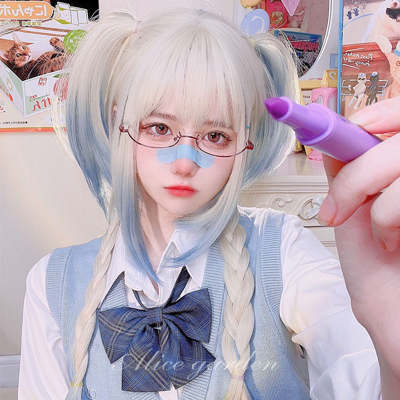 alicegarden高温丝假发