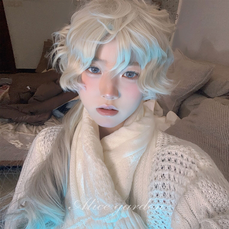 alicegarden高温丝软萌可爱假发