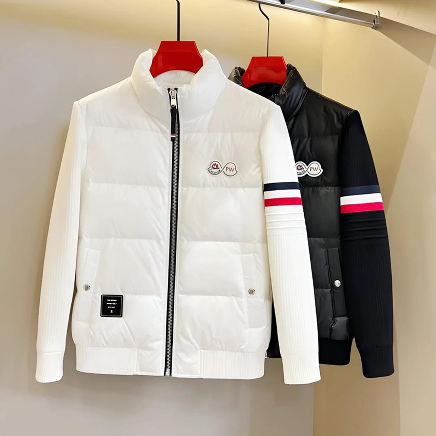 冬季男士保暖防寒立领羽绒服外套