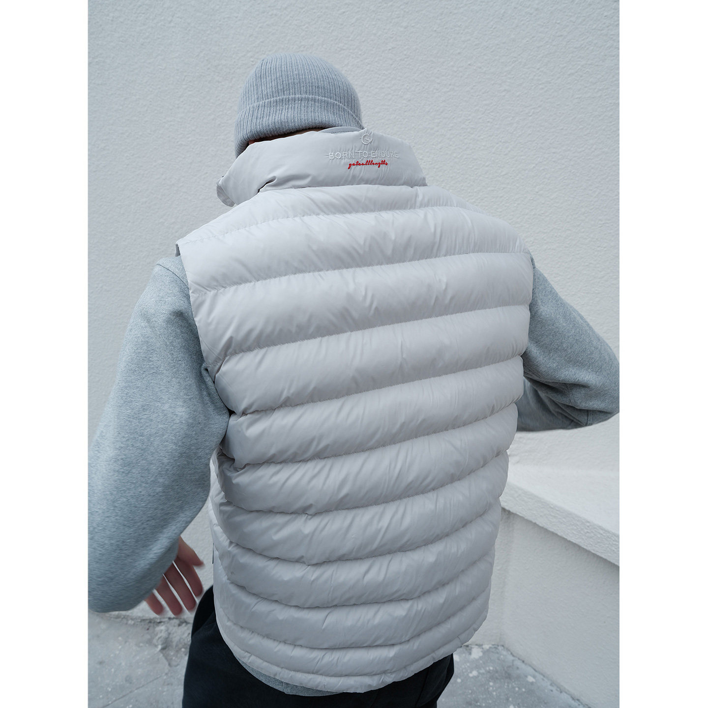 美式排骨夹棉马甲男潮牌刺绣珍珠棉立领保暖无袖背心棉服冬季外套,男装,常规马甲,淘宝优惠券,粉丝福利购,淘宝优惠卷