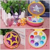 我 同学是美人鱼红心妍公主星之魔盒变身器魔法棒泡泡公仔娃娃